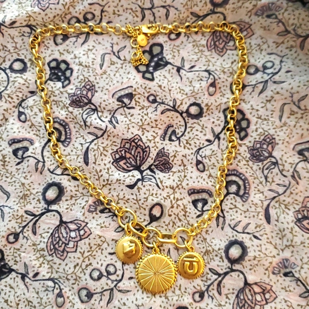 Nwot madewell charm necklace. Brand new! Never worn